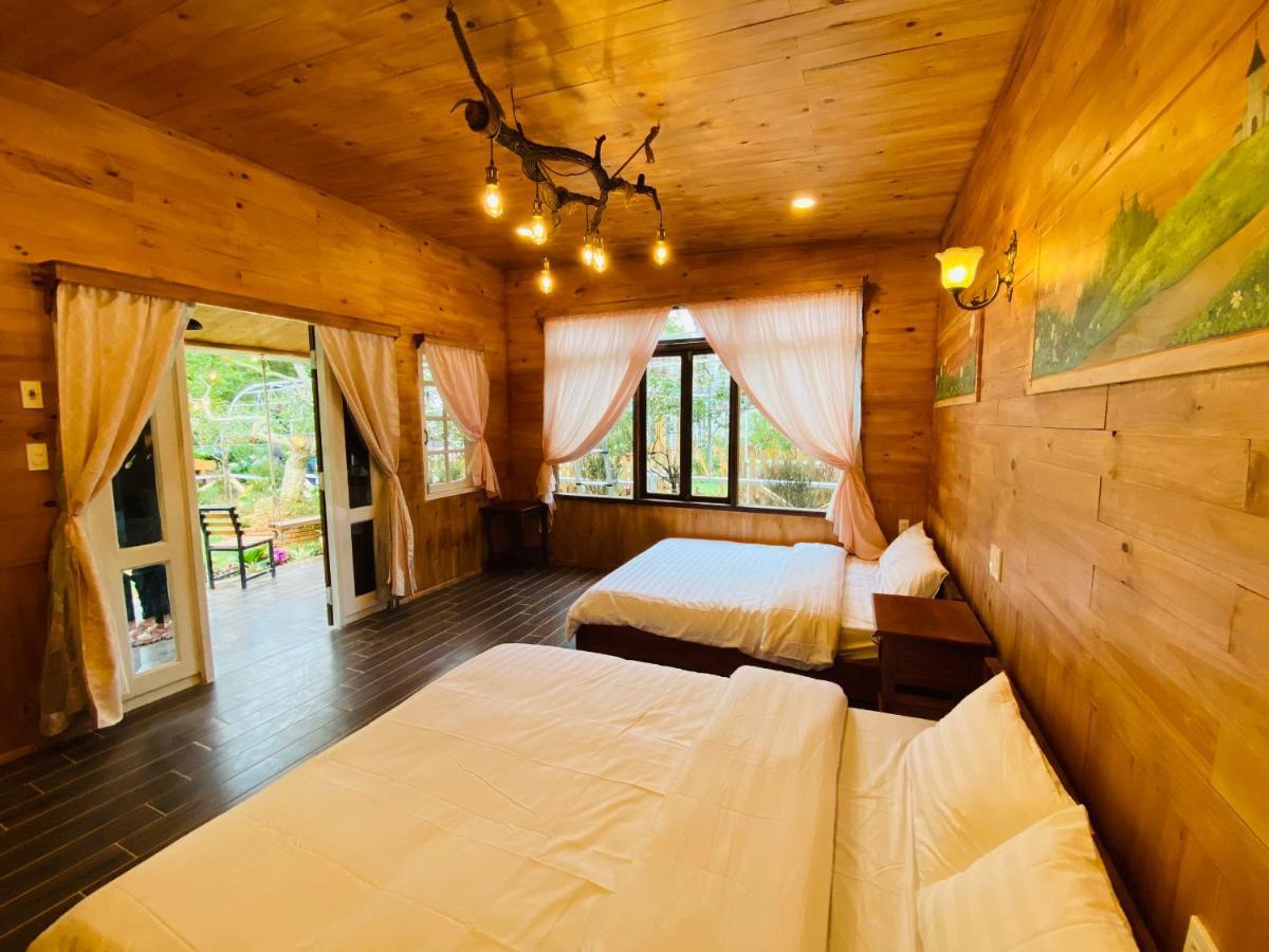 Berry Valley Homestay Да Лат Екстериор снимка