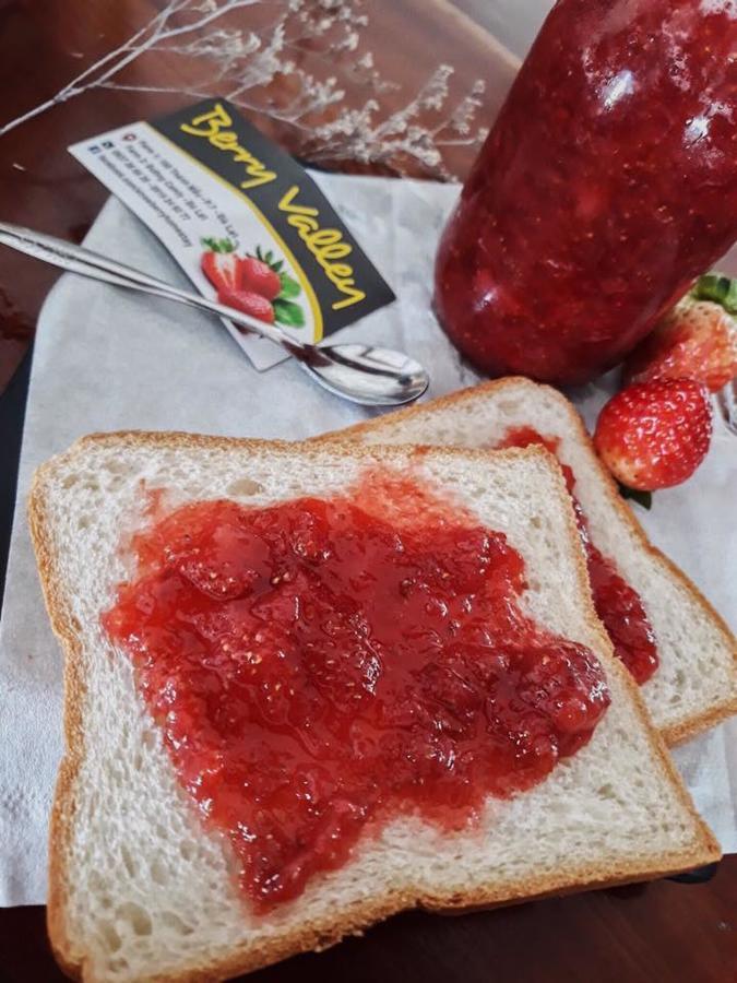 Berry Valley Homestay Да Лат Екстериор снимка