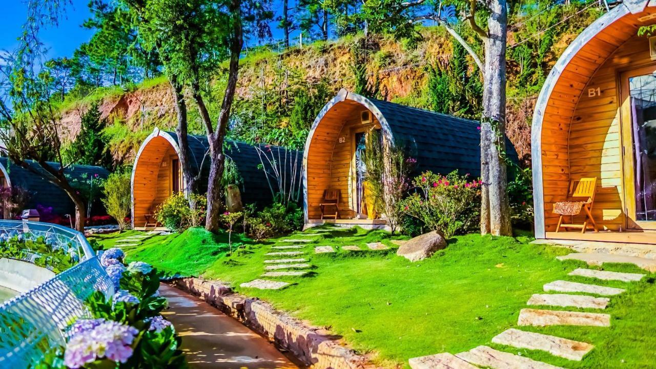Berry Valley Homestay Да Лат Екстериор снимка