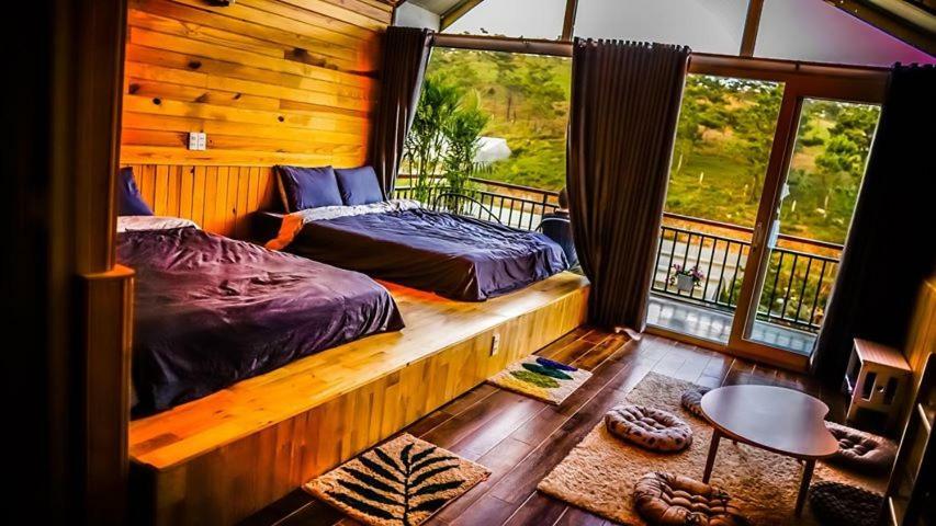 Berry Valley Homestay Да Лат Екстериор снимка